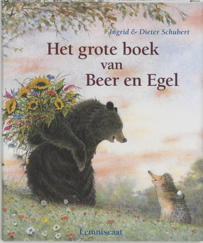 Ingrid Schubert, Het grote boek van Beer en Egel