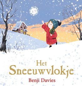 Benji Davies, Het sneeuwvlokje