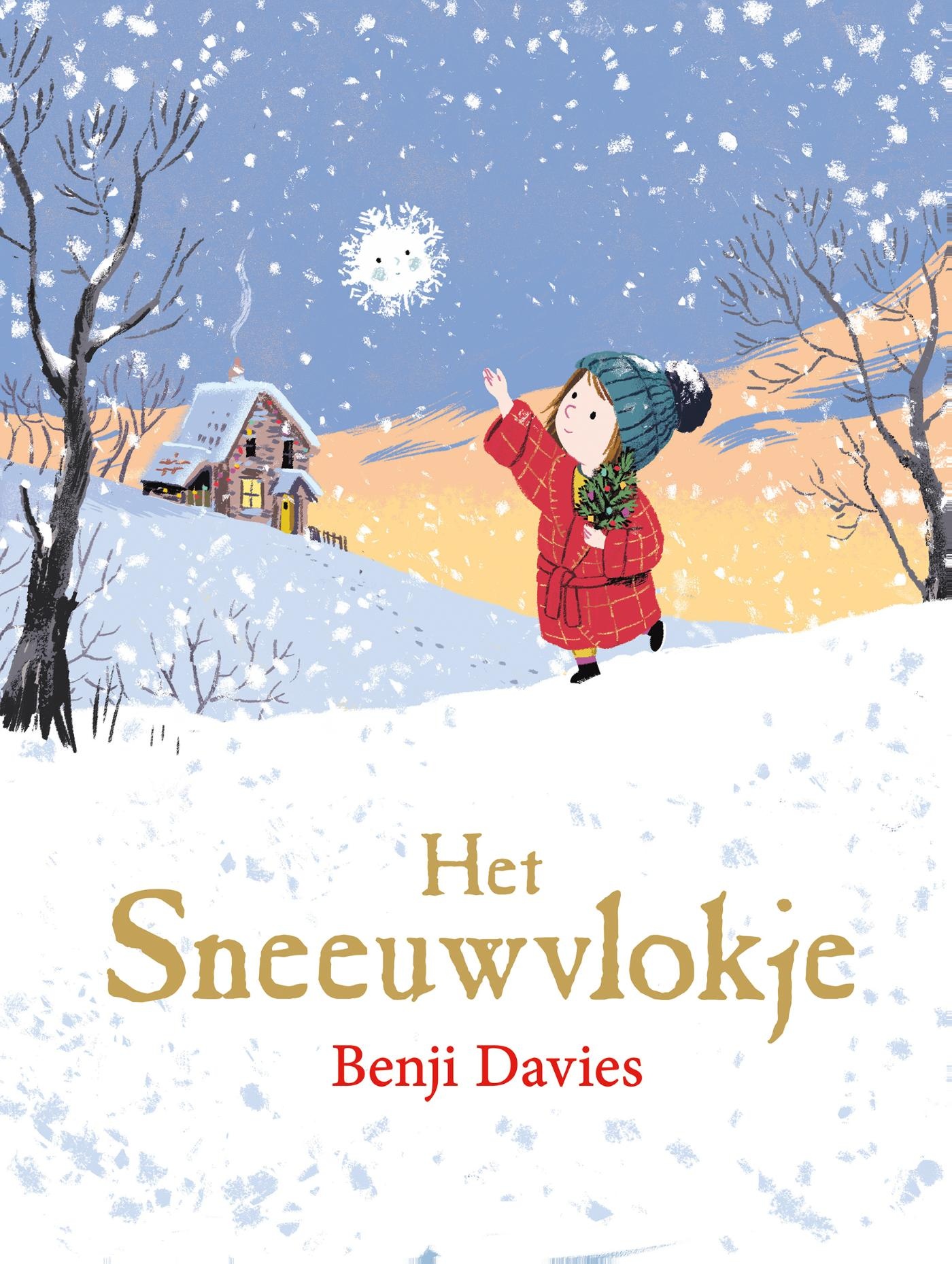 Benji Davies, Het sneeuwvlokje