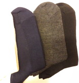 Grödo dunne wollen sokken Zwart 100% scheerwol (54006)
