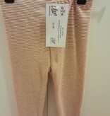 Lilano Lilano Legging - Wol/Zijde - Curry/Naturel