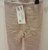 Lilano Lilano Legging - Wol/Zijde - Mauve/Naturel