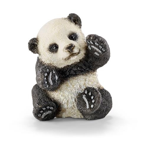 Jonge Panda, spelend Schleich (14734)