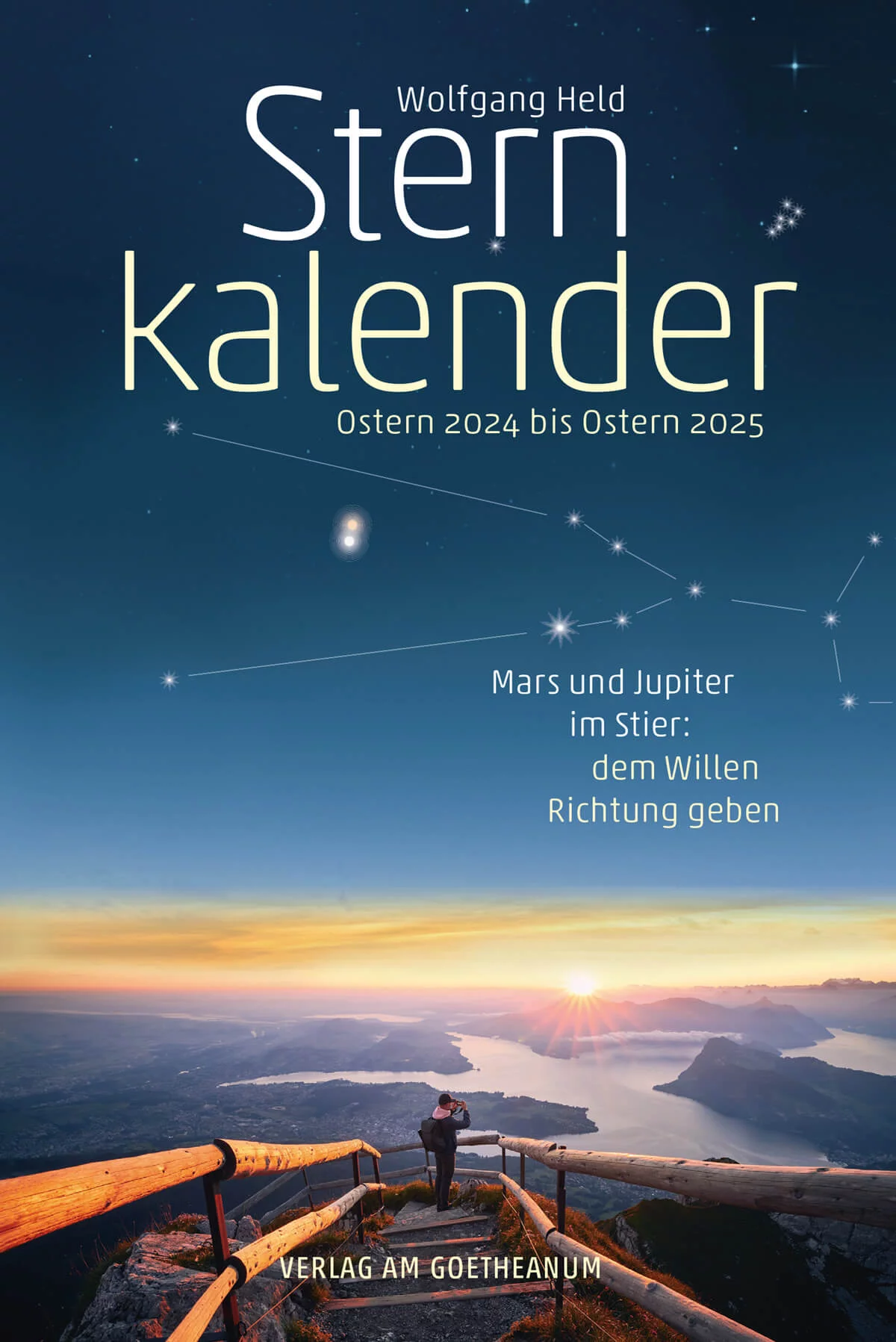 Wolfgang Held, Sternkalender Ostern 2024 bis Ostern 2025