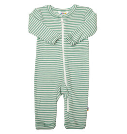 Joha *Joha Limited Collection 2024* Spring-Summer Jumpsuit wol/zijde Mint-gestreept  (7146)