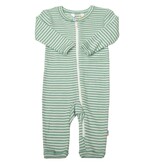 Joha *Joha Limited Collection 2024* Spring-Summer Jumpsuit wol/zijde Bruin-gestreept  (7144)