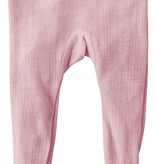 JOHA Joha baby Legging Wol met voeten - Roze (15715)