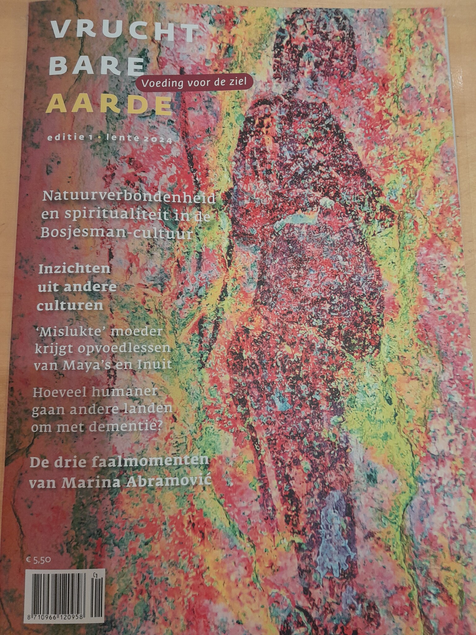 Tijdschrift Vruchtbare Aarde, Lente 2014