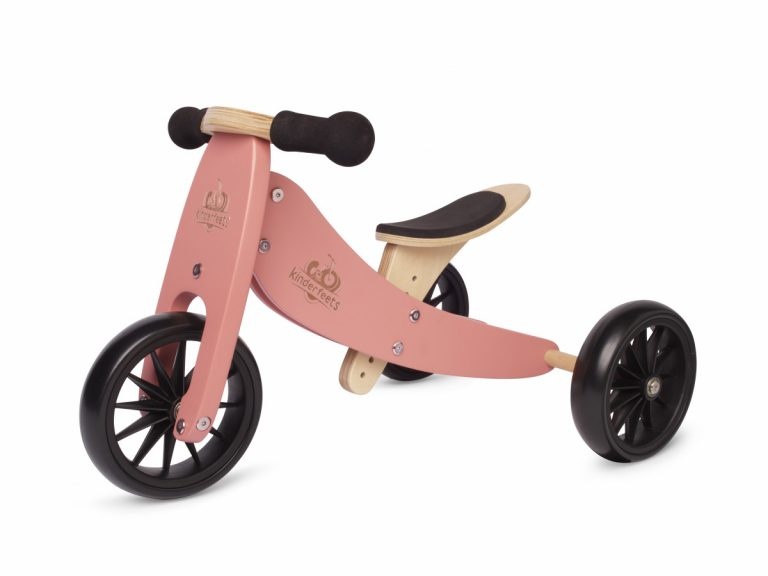 Kinderfeets Tiny Tot Loopfiets Roze