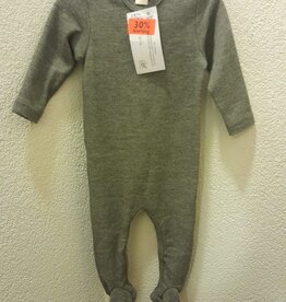 Lilano Lilano Jumpsuit en/of Boxpakje - Wol/Zijde  - Grijs