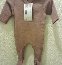 Lilano Lilano Jumpsuit en/of Boxpakje - Wol/Zijde  - Mauve