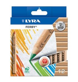 Lyra Ferby kleurpotloden 12 stuks