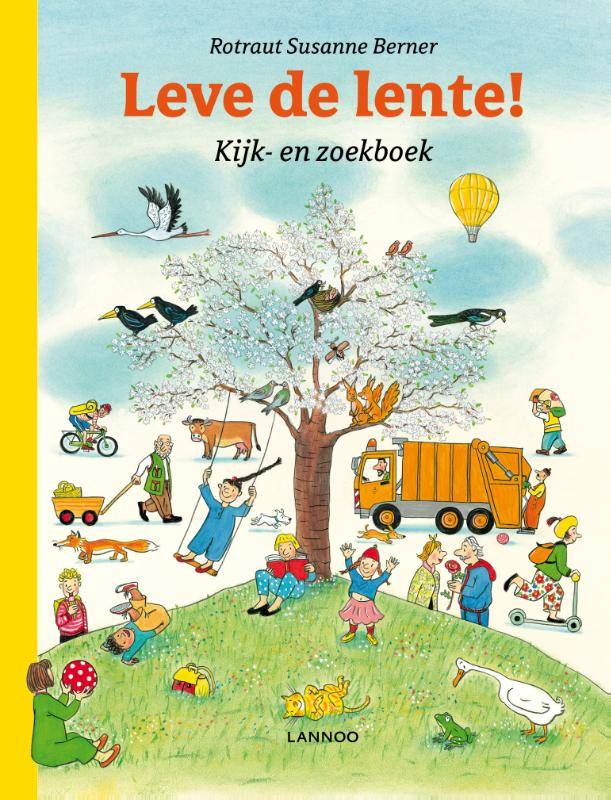 Rotraut Susanne Berner, Leve de lente