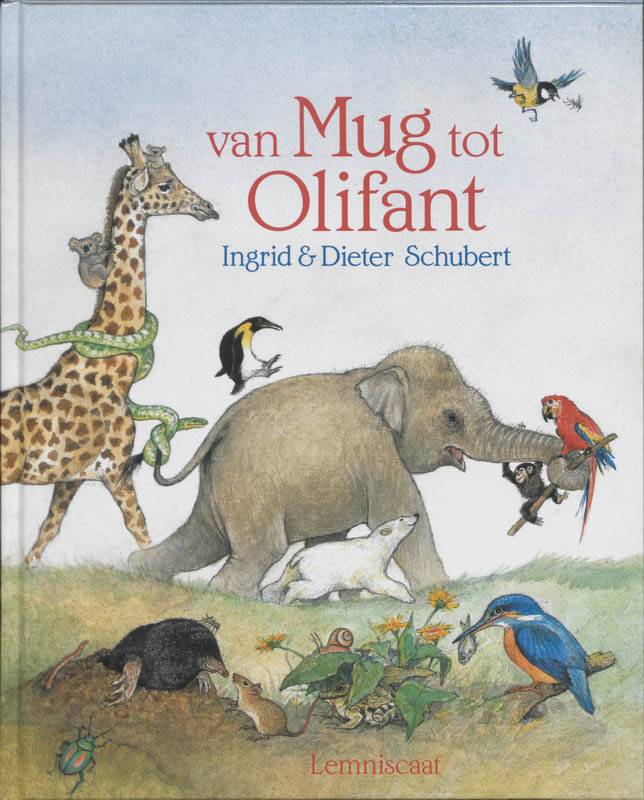 Ingrid & Dieter Schubert, Van mug tot olifant