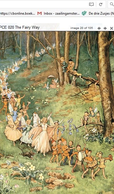 Margaret Tarrant The Fairy Way PCE 020