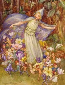 Poster Margaret Tarrant The Fairy Troupe MAS 463