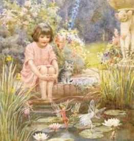 Poster Margaret Tarrant The Water-Lily Pond PMP 81