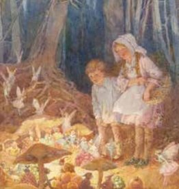 Poster Margaret Tarrant The Fairies Market MWT 330