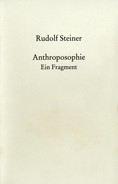 Rudolf Steiner GA 45 Anthroposophie Ein Fragment