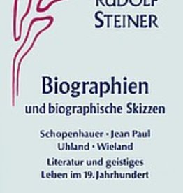 Rudolf Steiner, GA 33 Biographien und biographische Skizzen 1894-1905