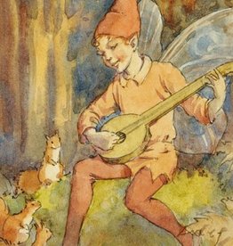 Margaret Tarrant, Fairy Playing Lute PCE 022