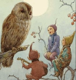 Margaret Tarrant, A Carol for Brown Owl PCE 023