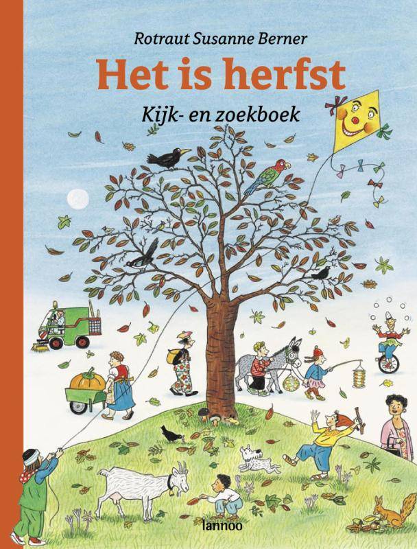 Rotraut Susanne Berner, Het is Herfst