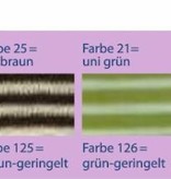 Cosilana Babyromper lange mouw gestreept Wol/zijde Cosilana 71053