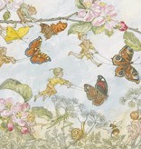 Molly Brett, The Butterfly Race PCE 050 Ansichtkaart