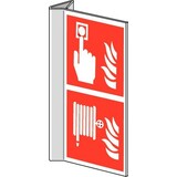 Pictogram combi brandmelder brandhaspel