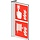 Pikt-o-Norm Pictogram combi brandmelder brandhaspel