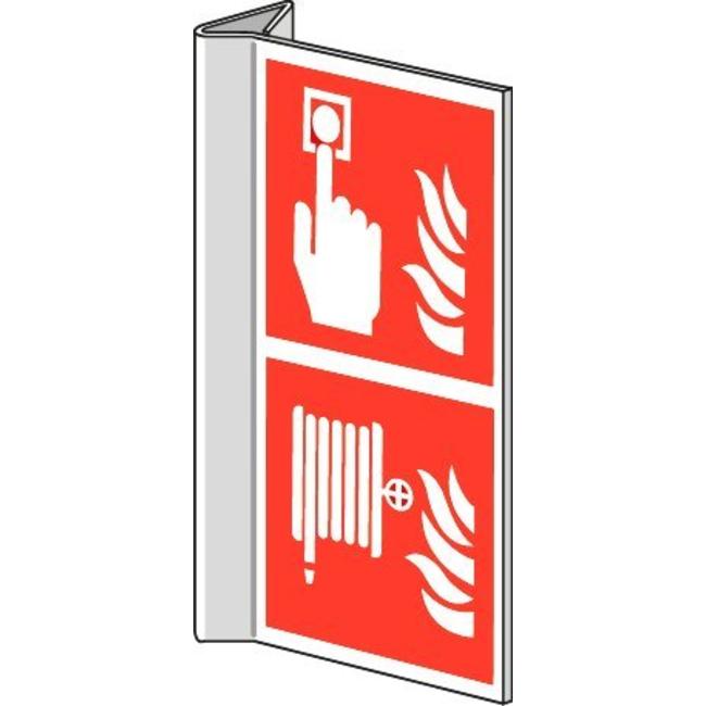 Pikt-o-Norm Pictogram combi brandmelder brandhaspel