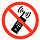Pikt-o-Norm Pictogram verboden GSM