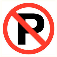 Pikt-o-Norm Pictogram verboden te parkeren