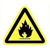 Pikt-o-Norm Pictogram gevaar voor brandbare stof