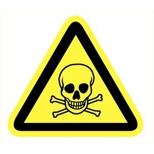 Pikt-o-Norm Pictogram gevaar voor giftige stof
