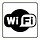 Pikt-o-Norm Pictogram Wifi