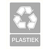 Pikt-o-Norm Pictogram recyclage plastiek