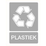 Pictogram recyclage plastiek