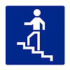 Pikt-o-Norm Pictogram trappen