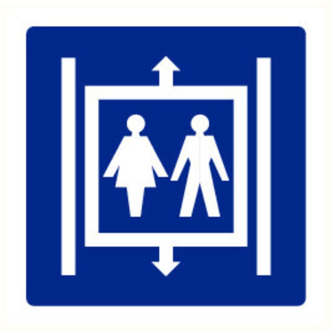 Pikt-o-Norm Pictogram lift