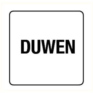 Pikt-o-Norm Pictogram tekst duwen