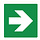 Pikt-o-Norm Pictogram pijl groen