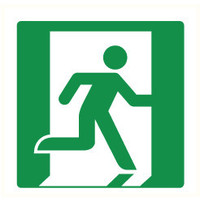 Pikt-o-Norm Pictogram uitgang rechts