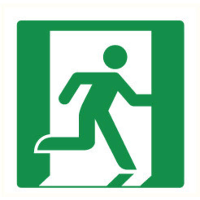 Pikt-o-Norm Pictogram uitgang rechts