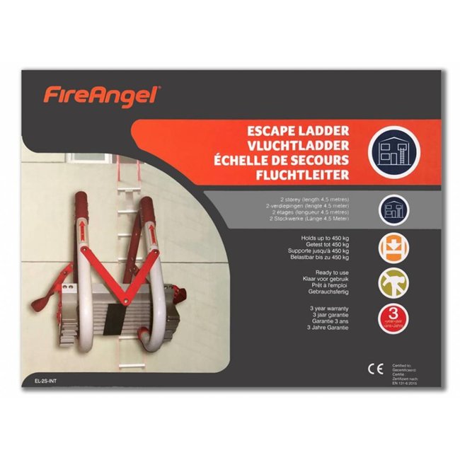 Fire Angel Fire Angel brandladder 4,5m