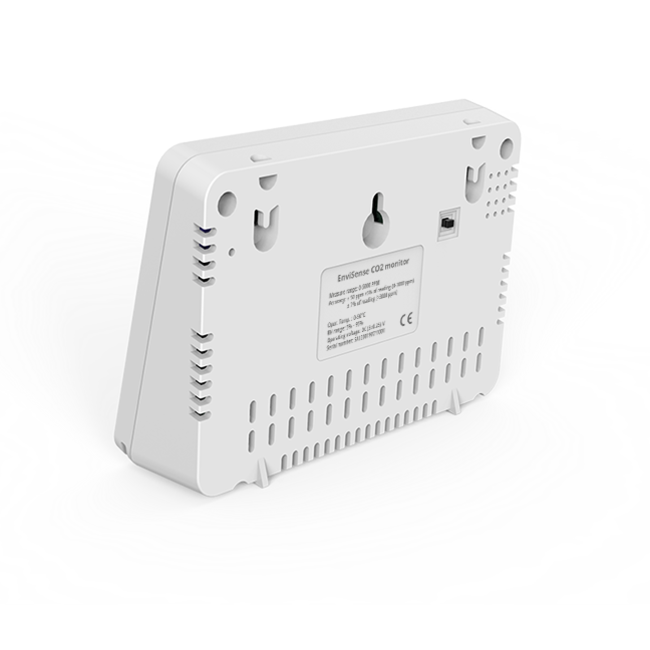 Econox EnviSense CO2-meter met temperatuur- en vochtigheidssensor