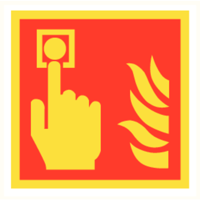 Pikt-o-Norm Pictogram brandmelder