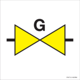 Pictogram Gasafsluiter