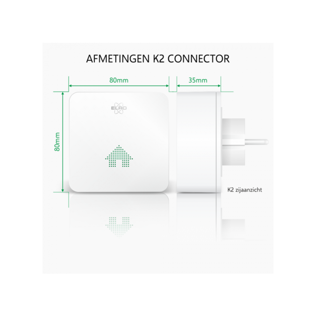 Elro Elro SF50GA Connects Wifi Connector 2.0